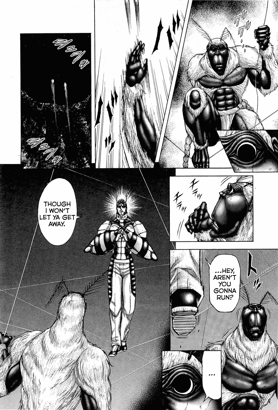 Terra Formars, Chapter 45 image 07